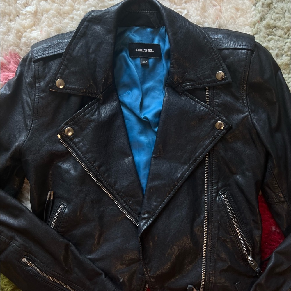 Diesel Jacket / worn once or twice - Picture 3 of 4